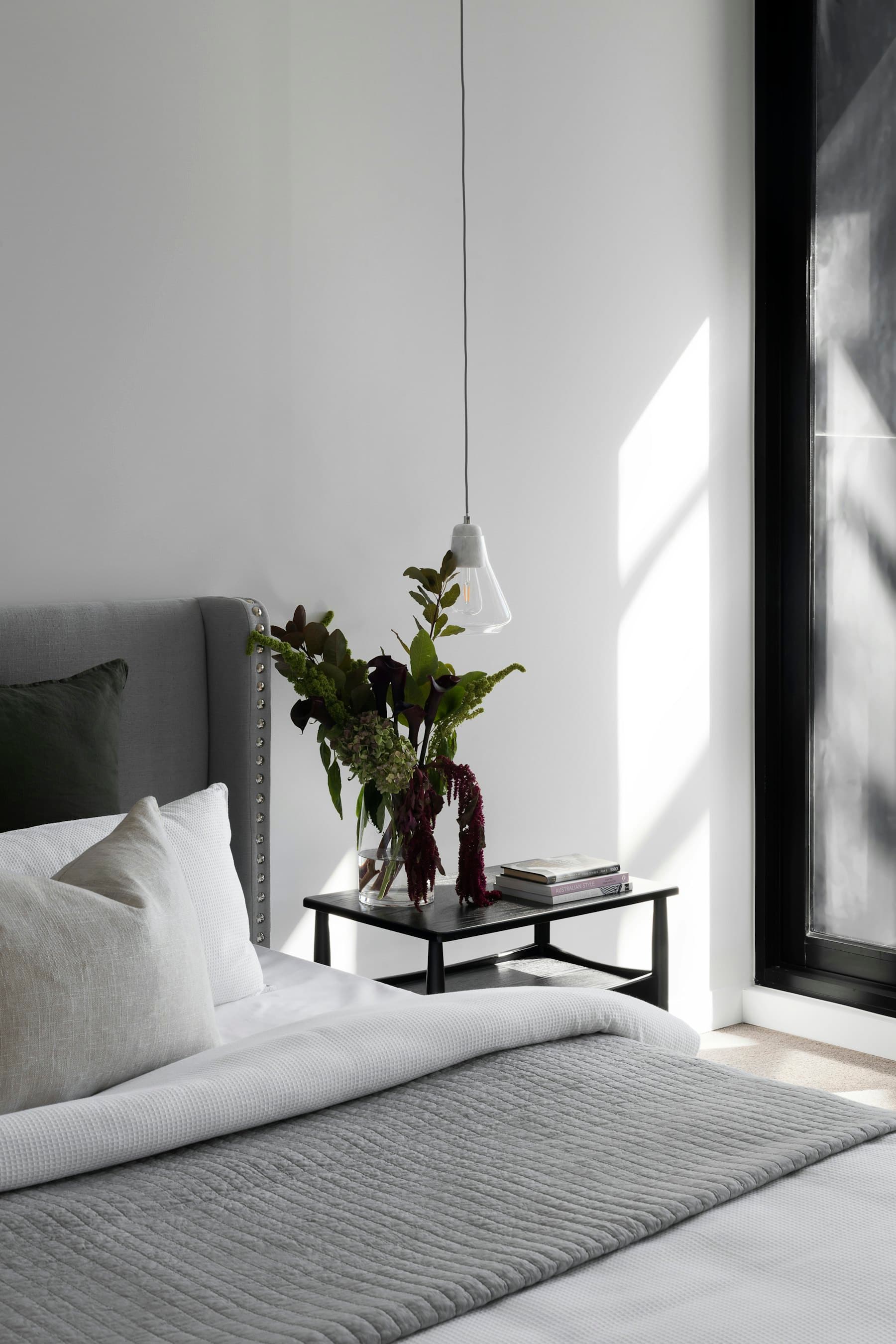 Top-floor bedroom