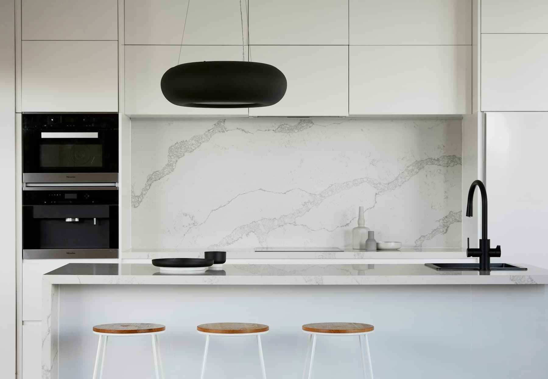 Kitchen in the family wing